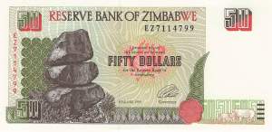 50 Dollar 1994